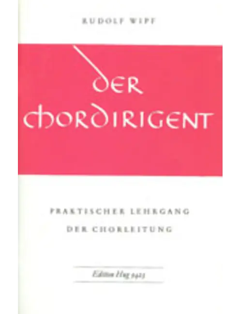 Der Chordirigent